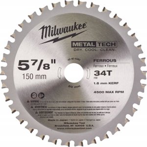 Milwaukee MILWAUKEE BLADE SAW.MET.150x20x34z 1