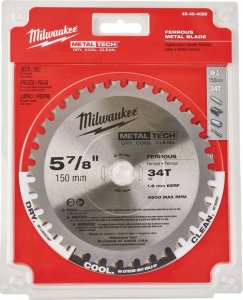 Milwaukee Piła tarczowa 150x20mm, 34z, do metalu (48404080) 2