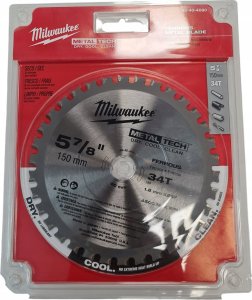 Milwaukee Piła tarczowa 150x20mm, 34z, do metalu (48404080) 3
