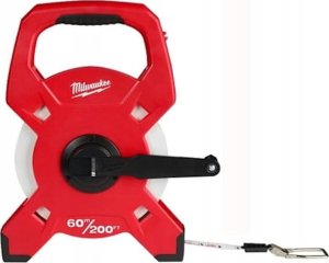 Milwaukee MILWAUKEE MEASURING TAPE FIBER 60m /200ft 1