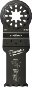 Milwaukee MILWAUKEE MT SAW BLADE 28 x 47mm BIMETAL FOR PLUNG CUTTING 1
