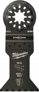 Milwaukee MILWAUKEE MT SAW BLADE 43 x 47mm BIMETAL FOR PLUNG CUTTING 1