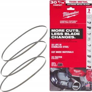 Milwaukee MILWAUKEE PREMIUM BLADE FOR BANDSAW J 776.29x12/14 - 3 pcs. 1