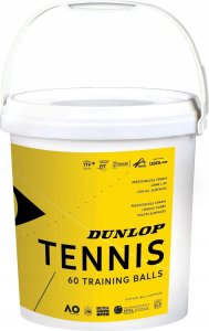 Dunlop Tennis balls Dunlop TRAINING pressure-less 60-bucket 1