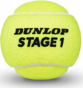 Dunlop Tennis balls Dunlop STAGE 1 GREEN 60-bucket ITF 1