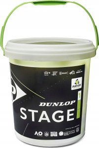 Dunlop Tennis balls Dunlop STAGE 1 GREEN 60-bucket ITF 2
