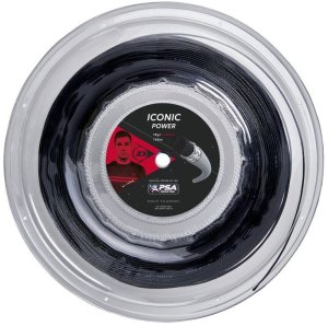 Dunlop Squash strings DUNLOP ICONIC PRO AF 18G BLACK 10M SET 2
