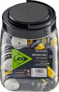 Dunlop Tennis racket overgrip DUNLOP GECKO-TAC  multicolour 60pcs 1