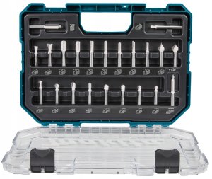 Frezarka Makita 22-piece milling cutter set MAKITA D-74784 1