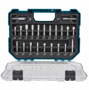 Frezarka Makita 22-piece milling cutter set MAKITA D-74784 2