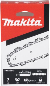 Makita Chain MAKITA DUC150 6"/15cm 0.325" 1.1 mm 2