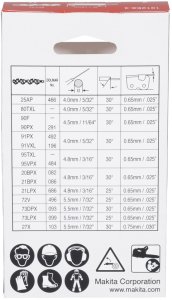Makita Chain MAKITA DUC150 6"/15cm 0.325" 1.1 mm 3