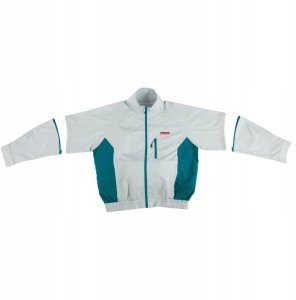 Makita Cordless ventilated jacket MAKITA DFJ201ZL, white, L 5