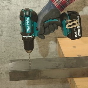 Zestaw narzędzi Makita Accum. tool compl. 18V 2x4,0Ah Li-Ion, (DDF482+DTD152) 11