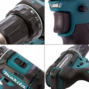 Zestaw narzędzi Makita Accum. tool compl. 18V 2x4,0Ah Li-Ion, (DDF482+DTD152) 7