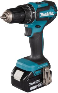 Makita Accum. screwdriver-drill 18V 2x3.0Ah, 50/27Nm, Makita + B-49373 2