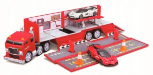 Maisto MAISTO DIE CAST FM Ferrari Evolution hauler, 12388 1