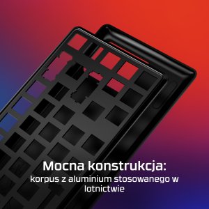 Klawiatura HyperX Alloy Origins Core HyperX Blue (47242406) 11