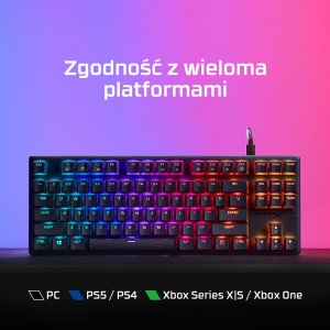 Klawiatura HyperX Alloy Origins Core HyperX Blue (47242406) 8