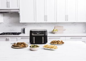 Frytkownica beztłuszczowa Ninja AF451EU 8