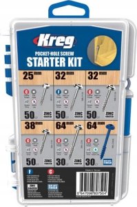 Zestaw narzędzi Sourcing Bolt set KREG SK04-INT Starter Kit 1