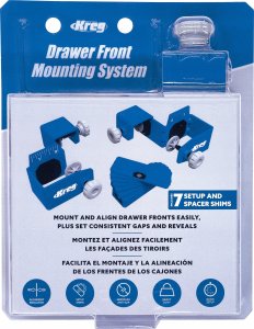 Sourcing Drawer front mounting kit KREG KCS-DFMT-PRO 1