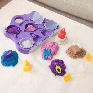 KINETIC SAND KINETIC SAND playset Castle Case 9