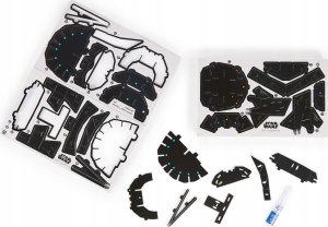 Marvel STAR WARS 4D Puzzle Millennium Falcon 15