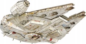 Marvel STAR WARS 4D Puzzle Millennium Falcon 2