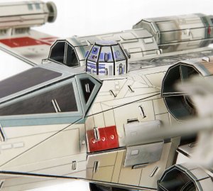 Marvel STAR WARS 4D Puzzle Millennium Falcon 25