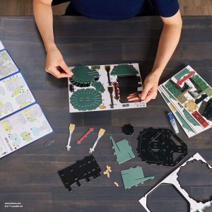 Marvel STAR WARS 4D Puzzle Millennium Falcon 33