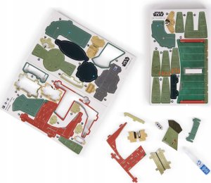 Marvel STAR WARS 4D Puzzle Millennium Falcon 35