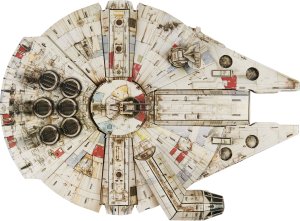 Marvel STAR WARS 4D Puzzle Millennium Falcon 6