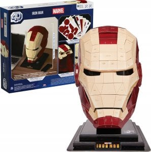 Marvel MARVEL 4D Puzzle Iron Man Helmet 1