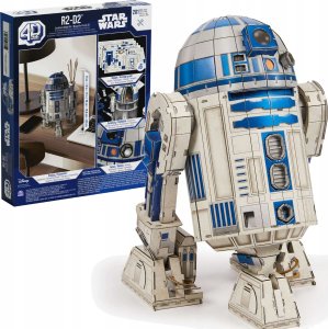 Marvel STAR WARS 4D Puzzle Robot R2D2 11