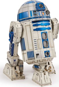 Marvel STAR WARS 4D Puzzle Robot R2D2 12