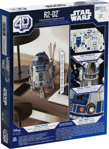 Marvel STAR WARS 4D Puzzle Robot R2D2 13
