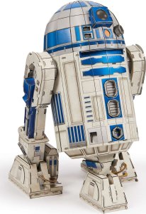 Marvel STAR WARS 4D Puzzle Robot R2D2 2