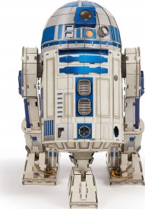 Marvel STAR WARS 4D Puzzle Robot R2D2 3