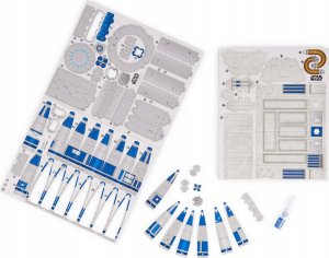 Marvel STAR WARS 4D Puzzle Robot R2D2 4