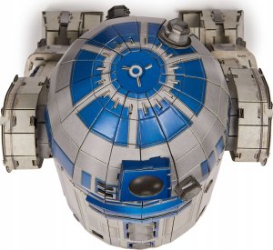 Marvel STAR WARS 4D Puzzle Robot R2D2 6