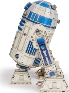 Marvel STAR WARS 4D Puzzle Robot R2D2 7