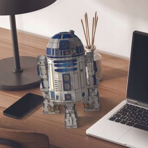 Marvel STAR WARS 4D Puzzle Robot R2D2 8