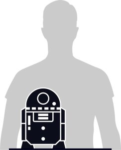 Marvel STAR WARS 4D Puzzle Robot R2D2 9