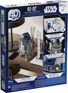 Marvel STAR WARS 4D Puzzle Robot R2D2 10