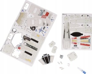 Marvel STAR WARS 4D Puzzle Starship Xwing 4