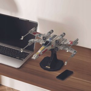 Marvel STAR WARS 4D Puzzle Starship Xwing 5