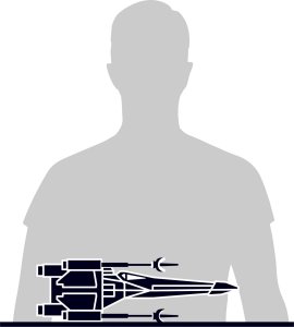 Marvel STAR WARS 4D Puzzle Starship Xwing 8