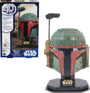 Marvel STAR WARS 4D Puzzle Boba Fett Helmet 1