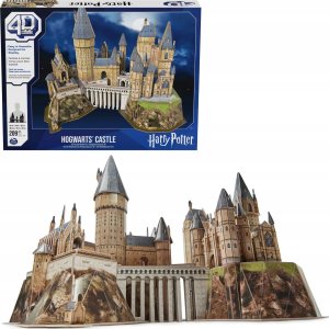 Marvel HARRY POTTER 4D Puzzle Hogwarts Castle 1